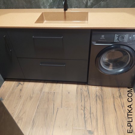 Столешница с раковиной на заказ для мебели со стиральной машиной