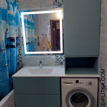 Мебель для бойлера и стиральной машины в ванную